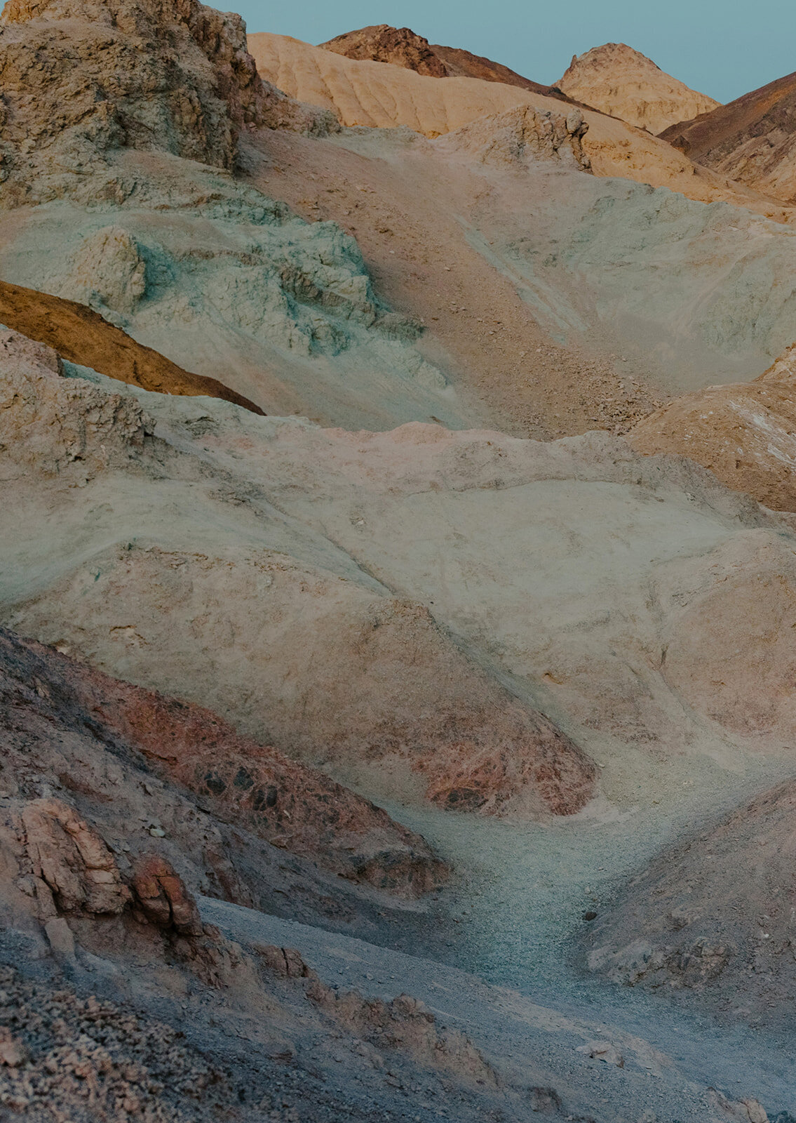 A color-graded look on Goodhue