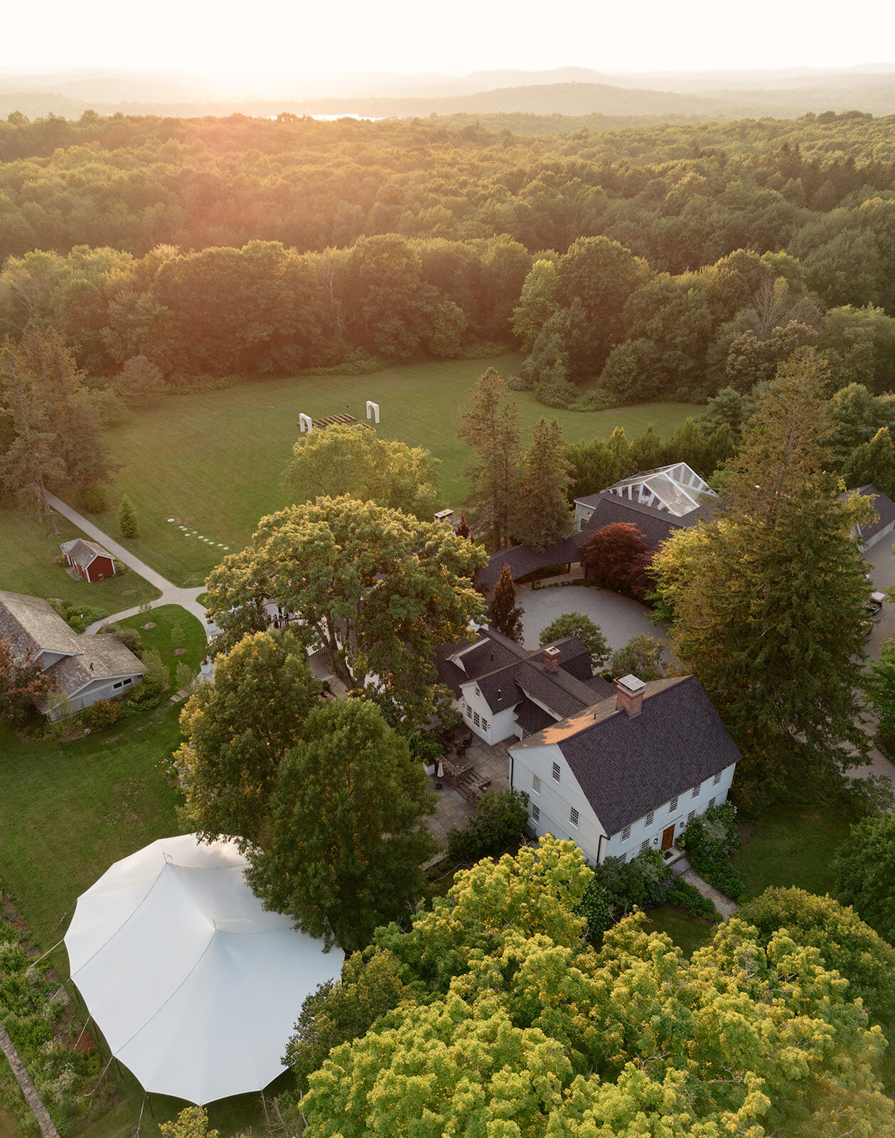 A color-graded look on Goodhue