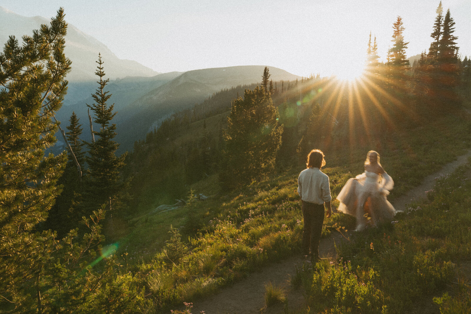 A color-graded look on Goodhue
