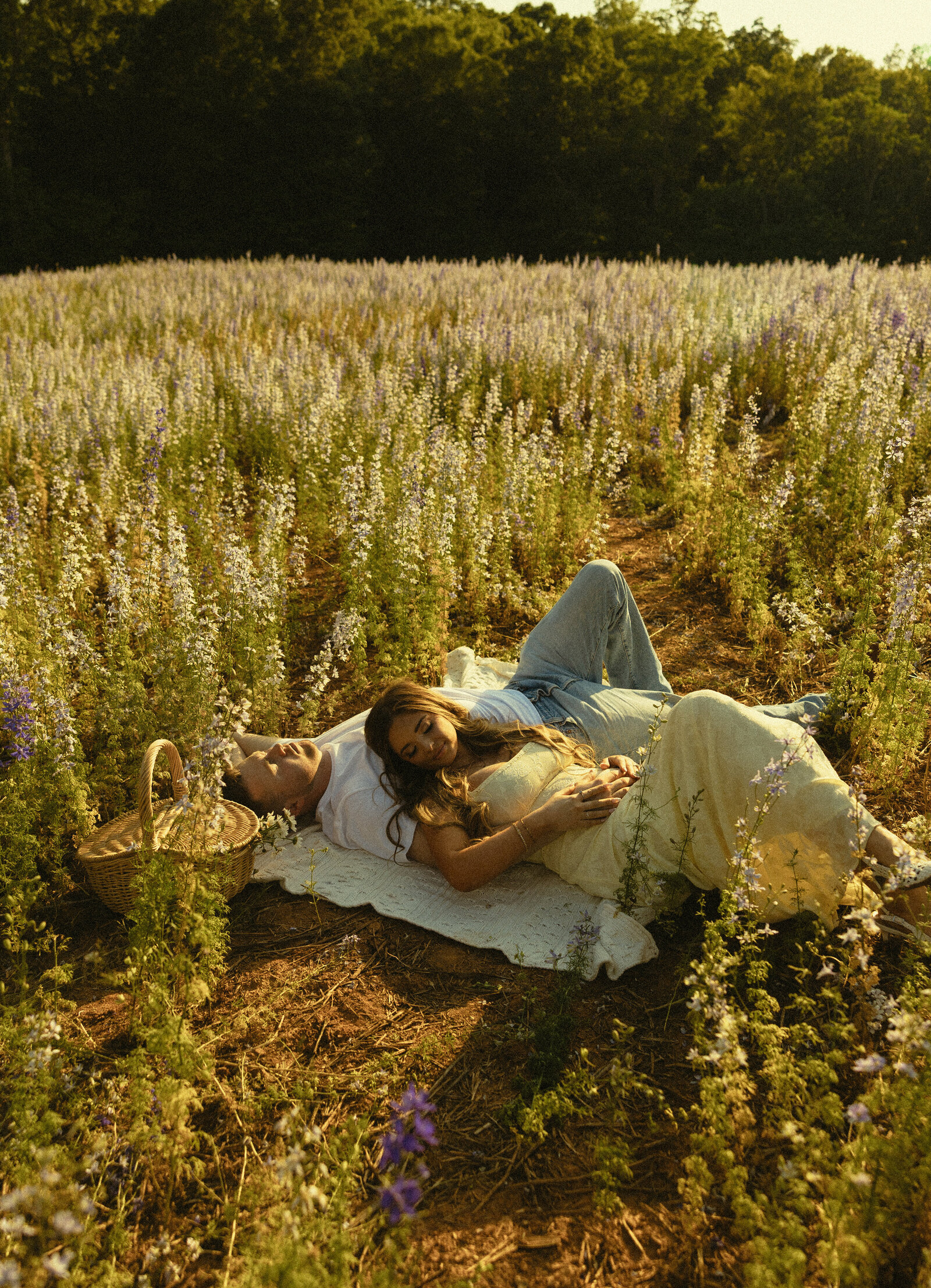 A color-graded look on Goodhue