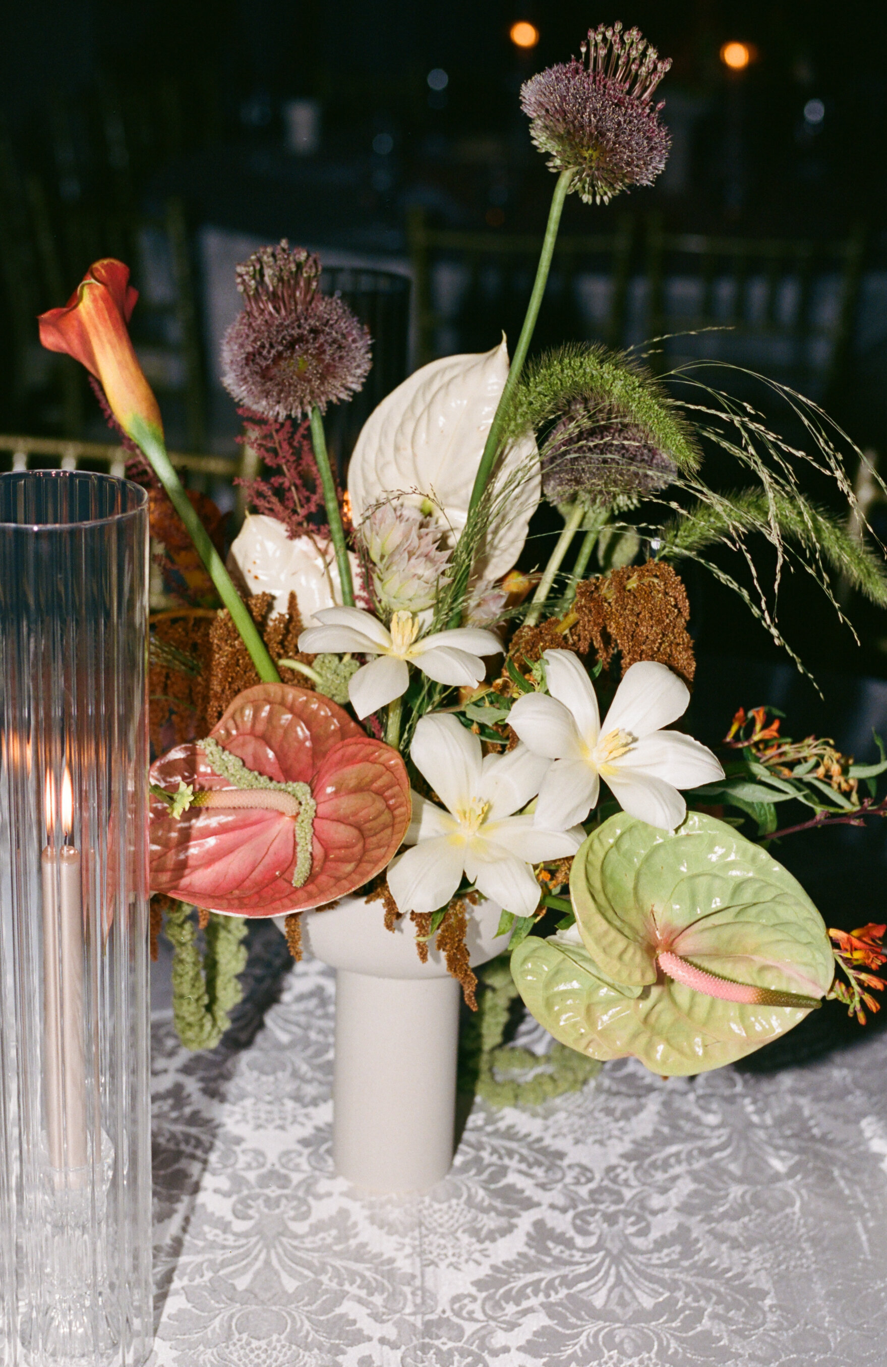 A color-graded look on Goodhue