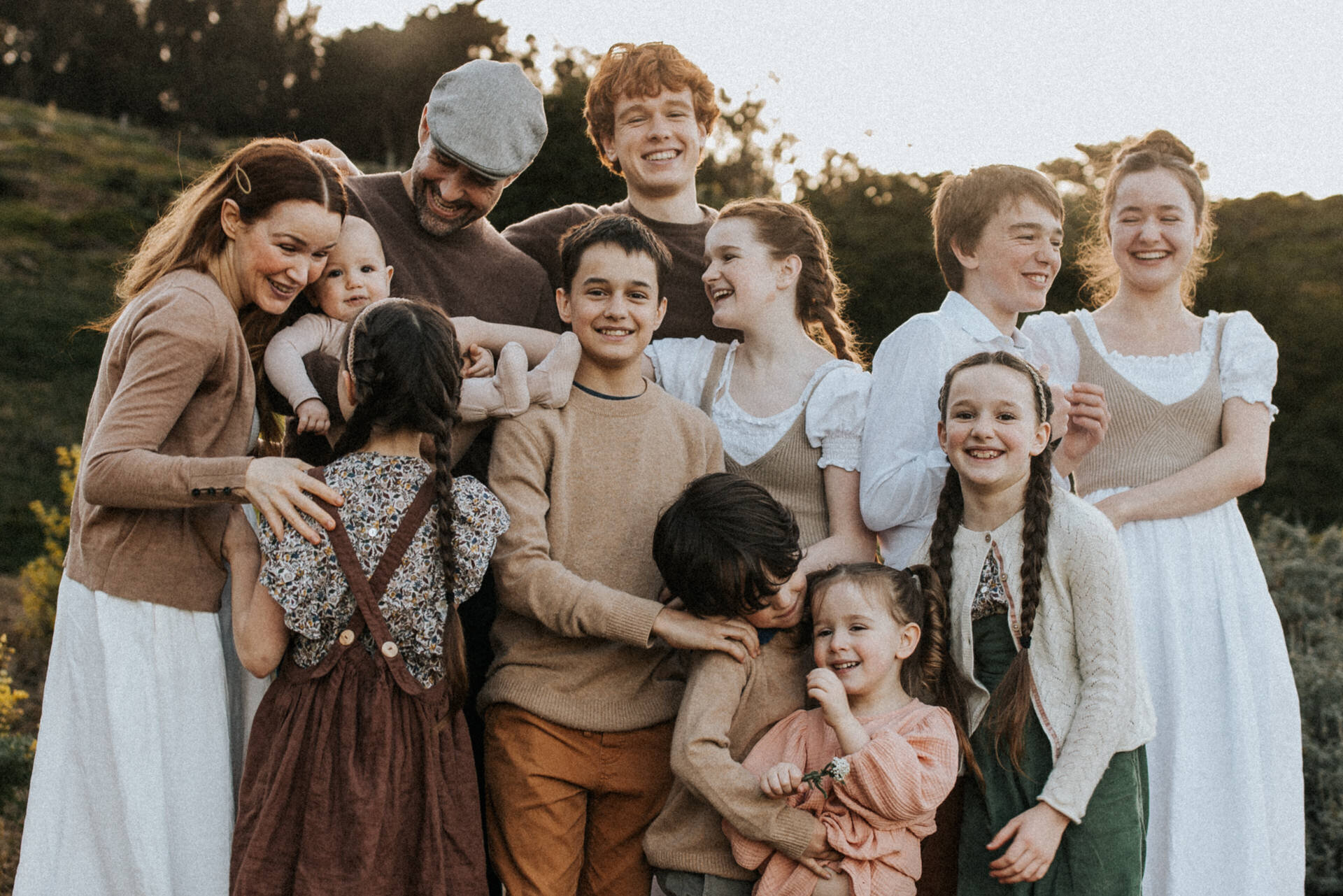 A color-graded look on Goodhue