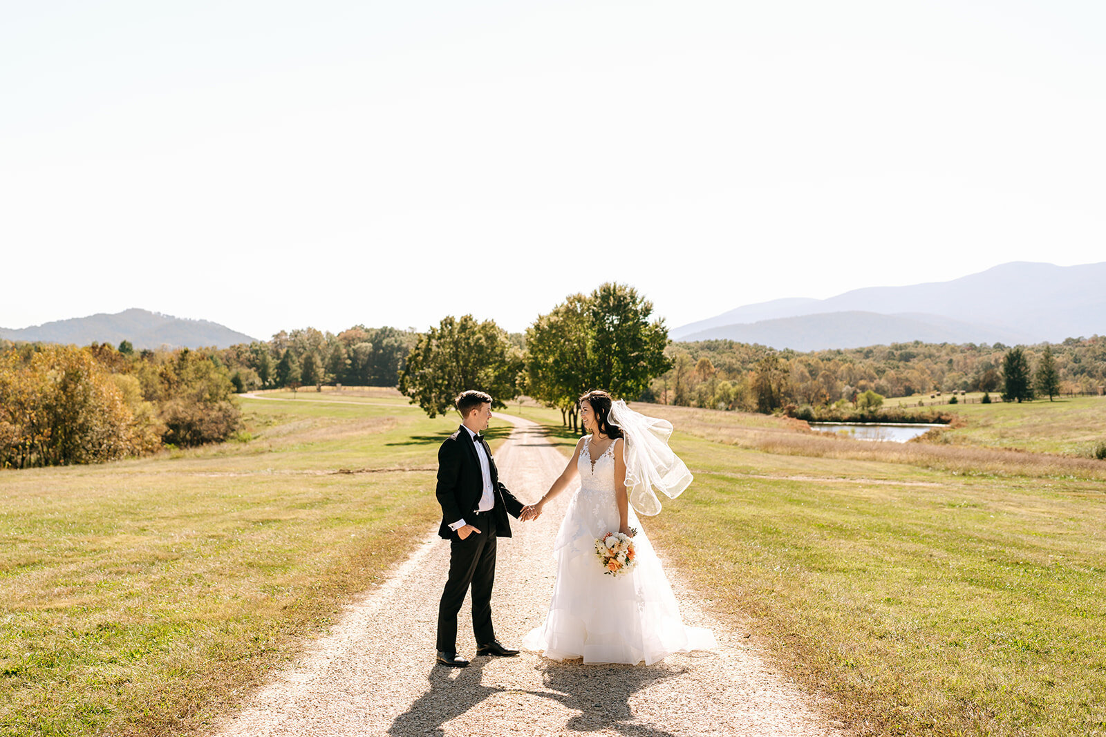 A color-graded look on Goodhue
