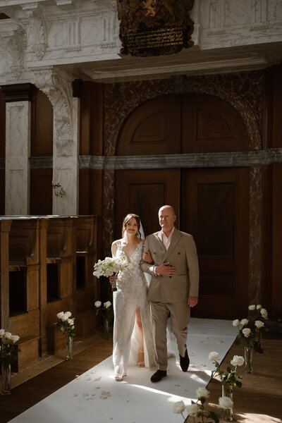 A color-graded look on Goodhue