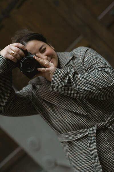 A color-graded look on Goodhue