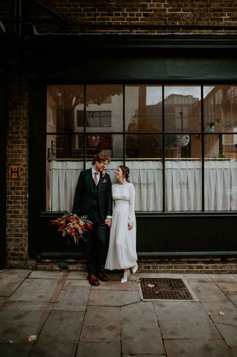 A color-graded look on Goodhue