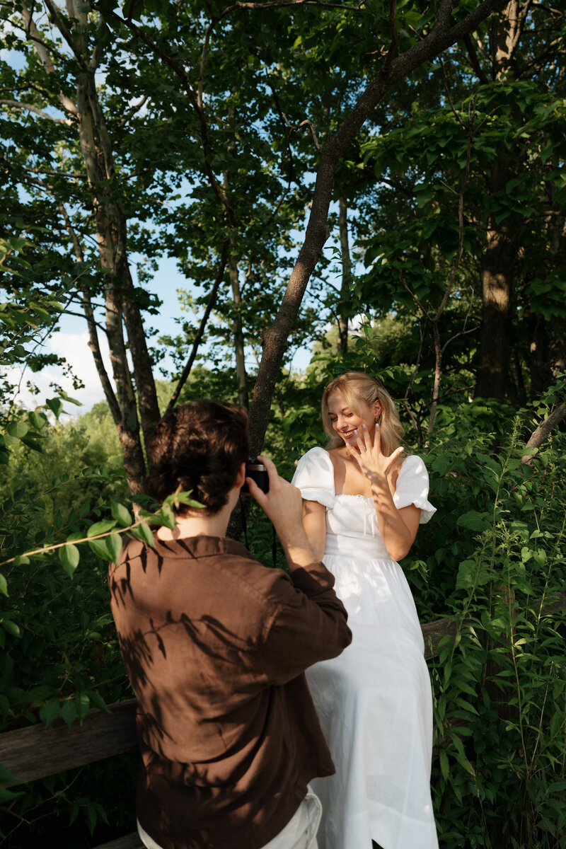 A color-graded look on Goodhue