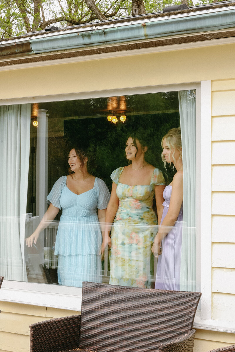 A color-graded look on Goodhue