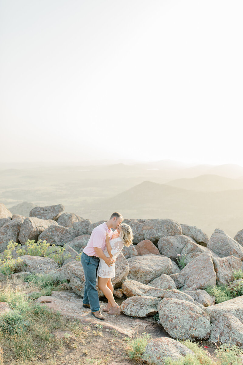 A color-graded look on Goodhue