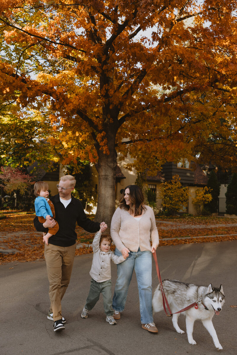 A color-graded look on Goodhue