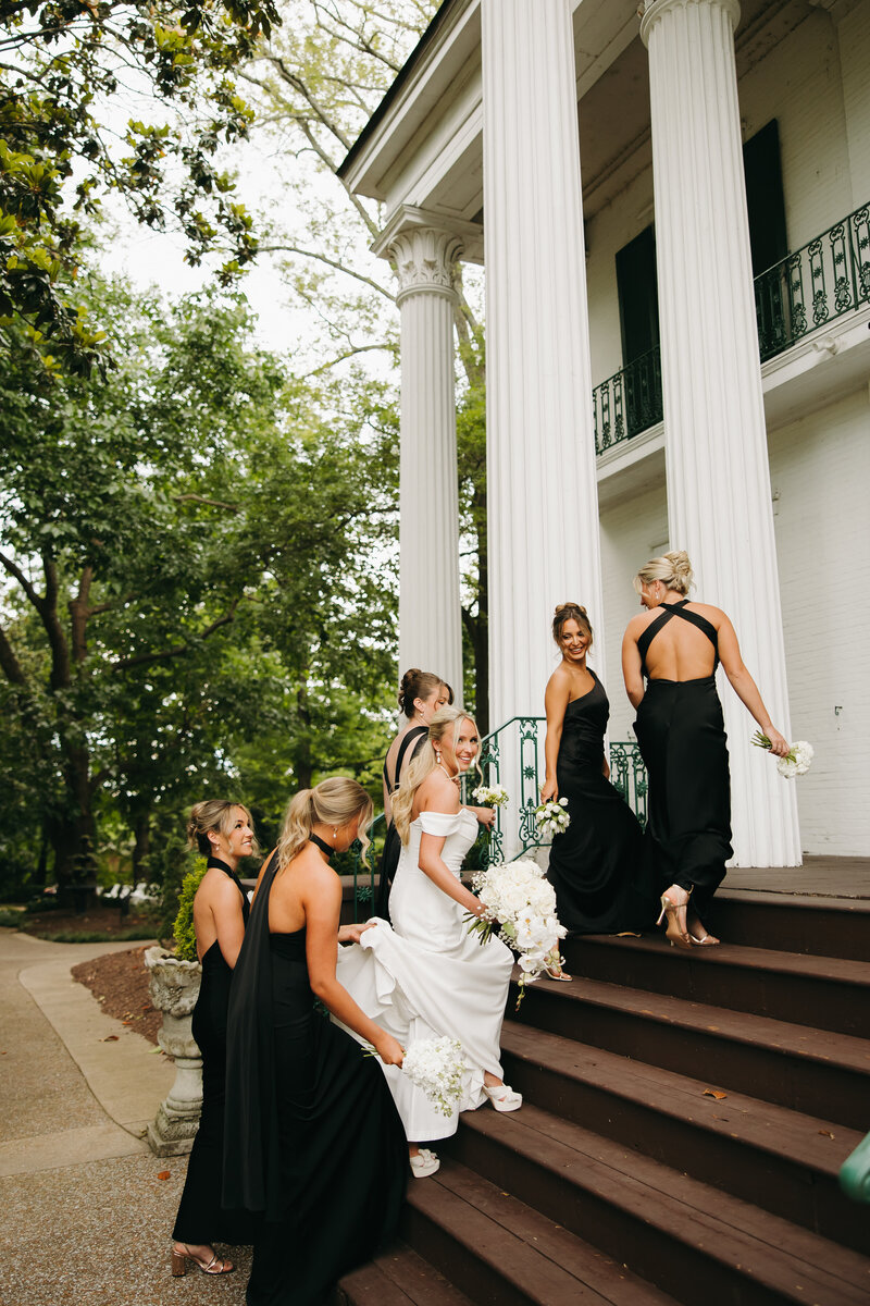 A color-graded look on Goodhue