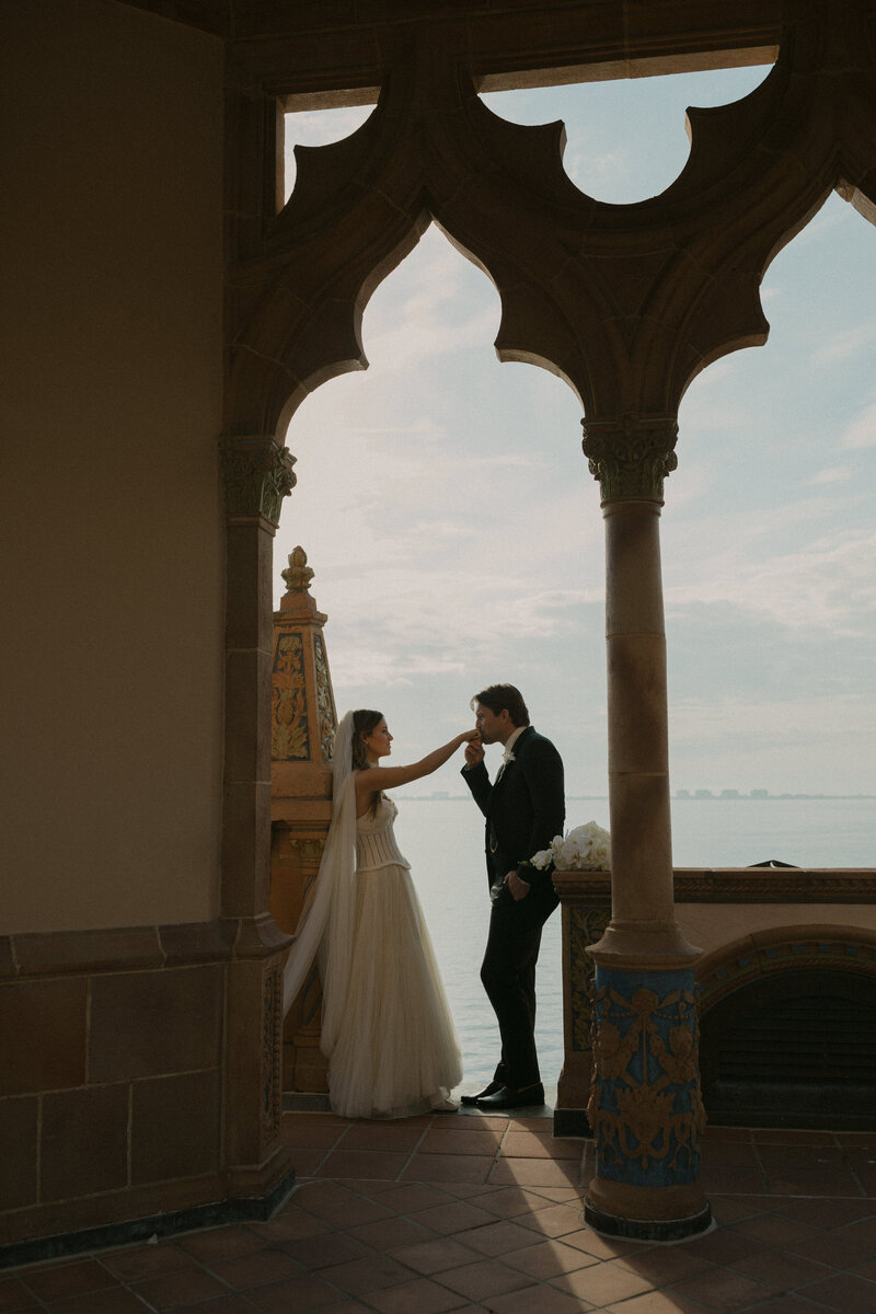 A color-graded look on Goodhue