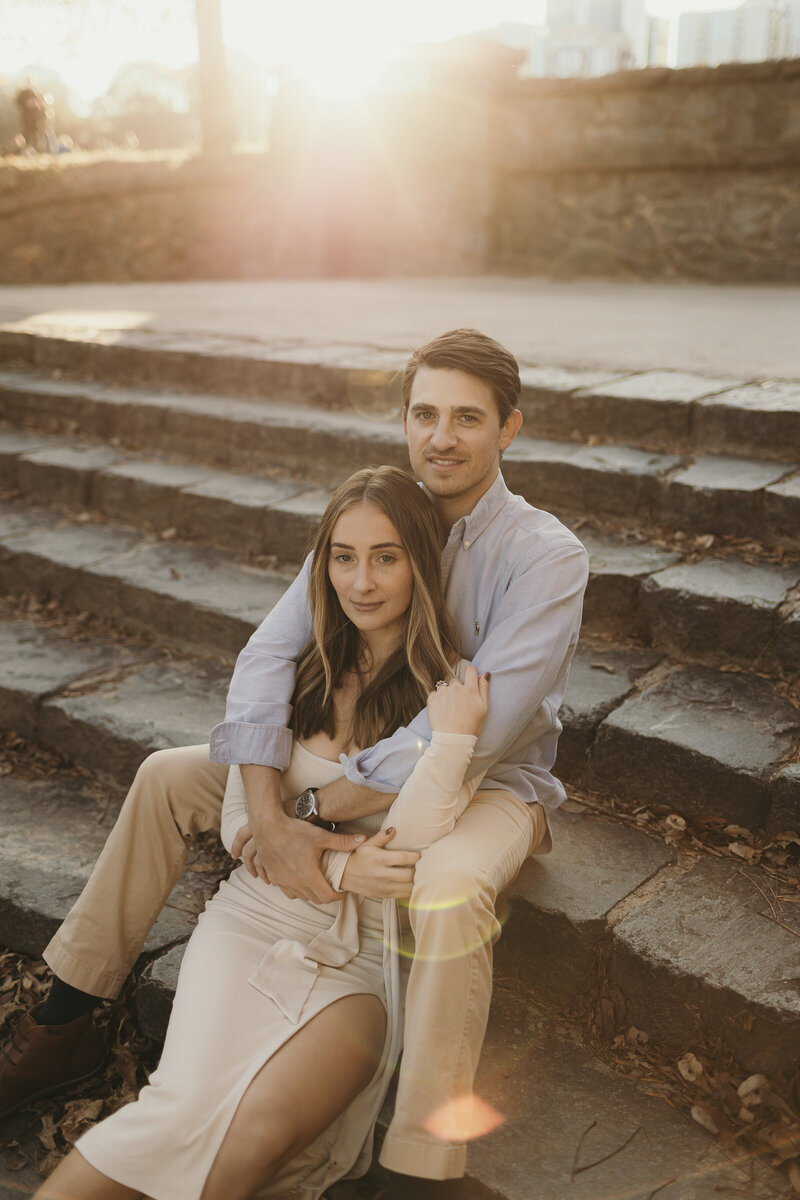A color-graded look on Goodhue