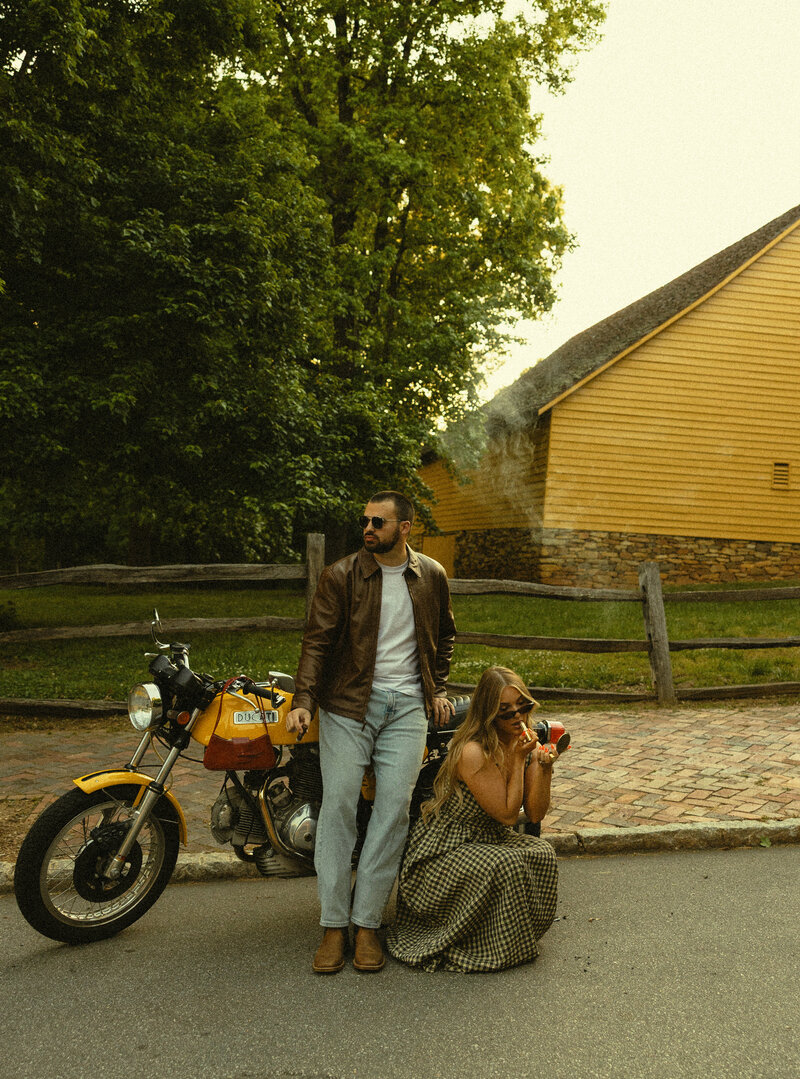 A color-graded look on Goodhue