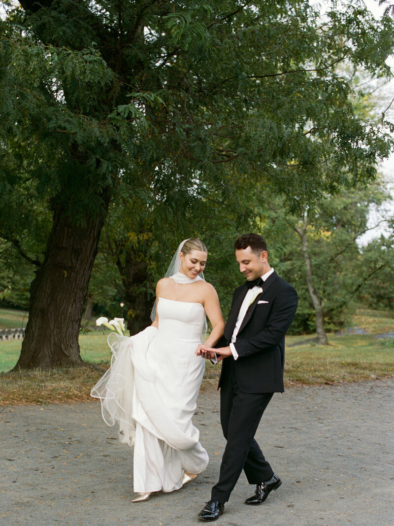 A color-graded look on Goodhue