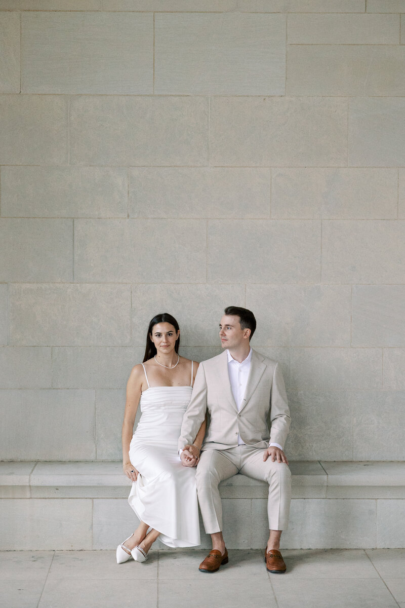 A color-graded look on Goodhue