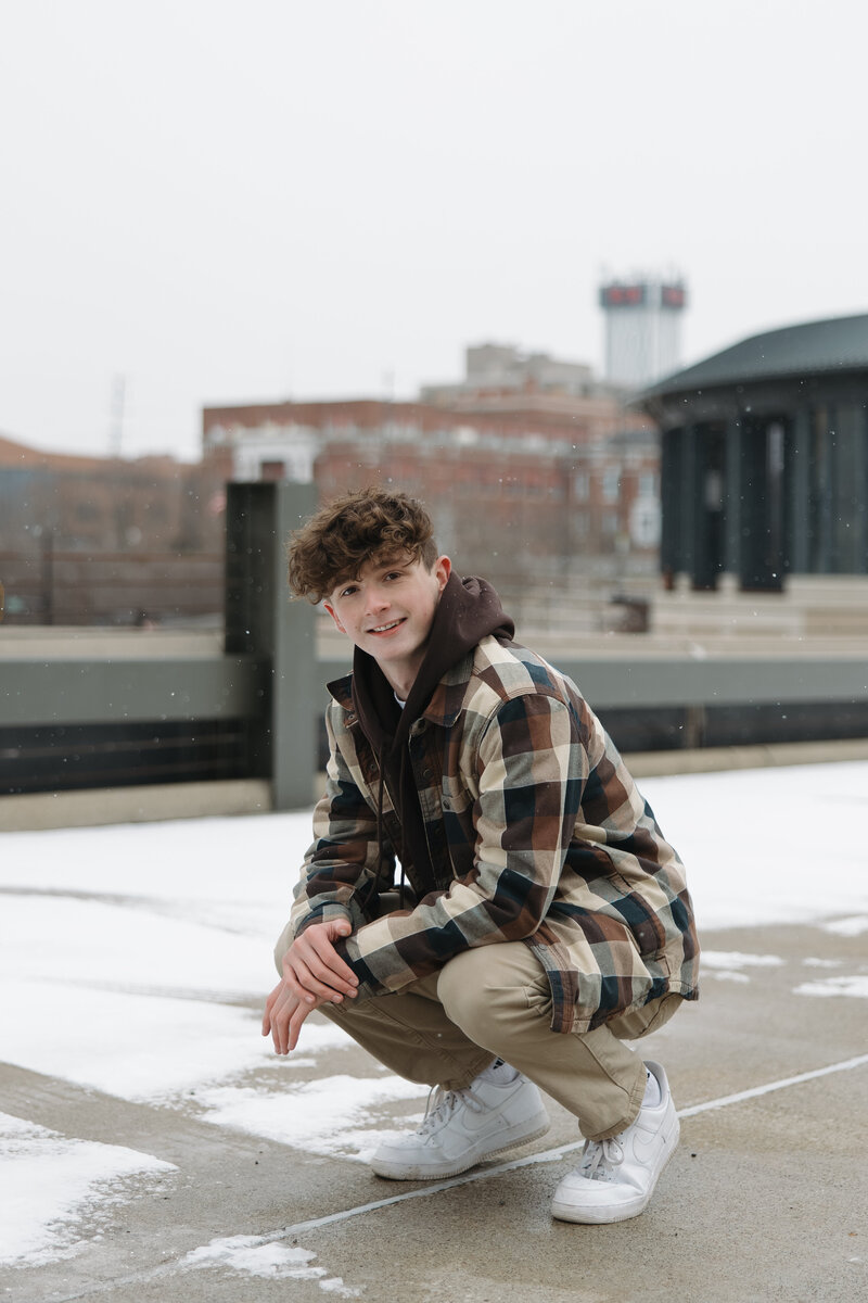 A color-graded look on Goodhue