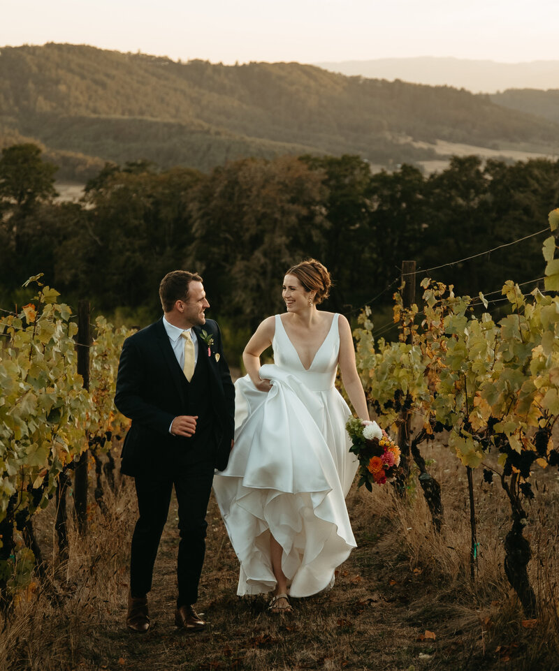 A color-graded look on Goodhue