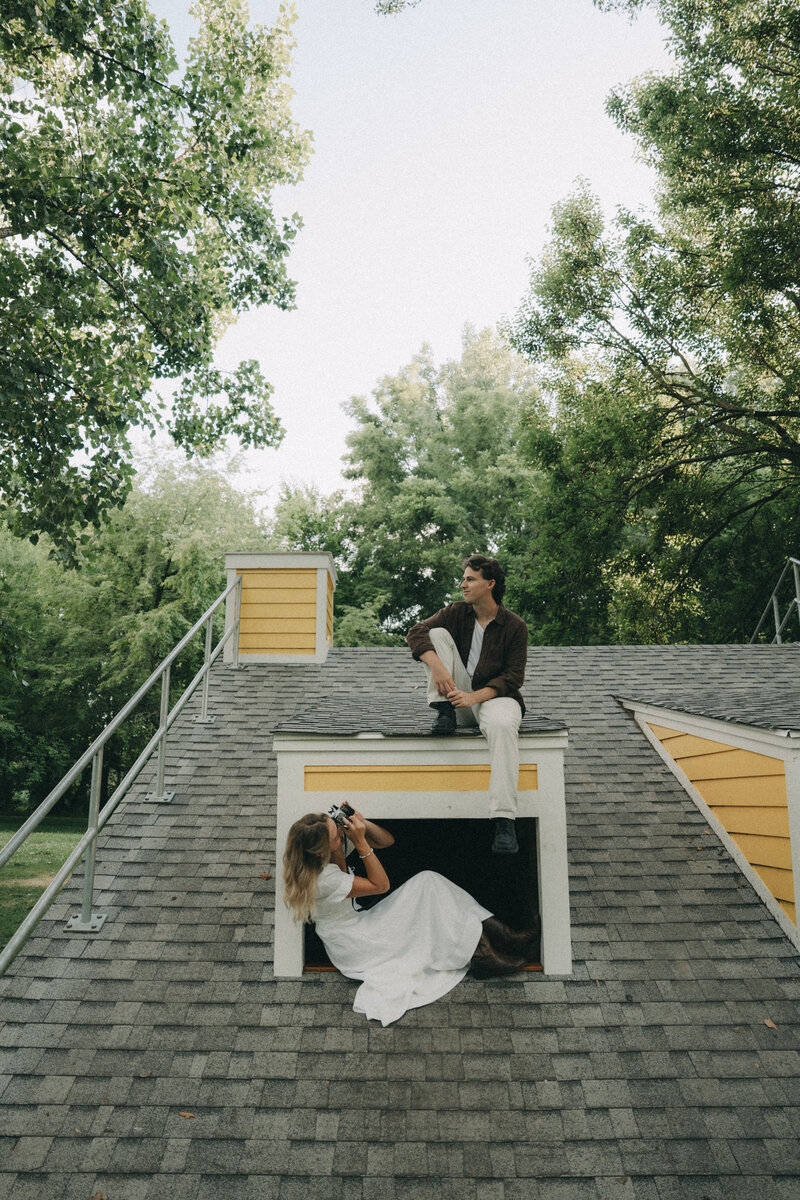 A color-graded look on Goodhue