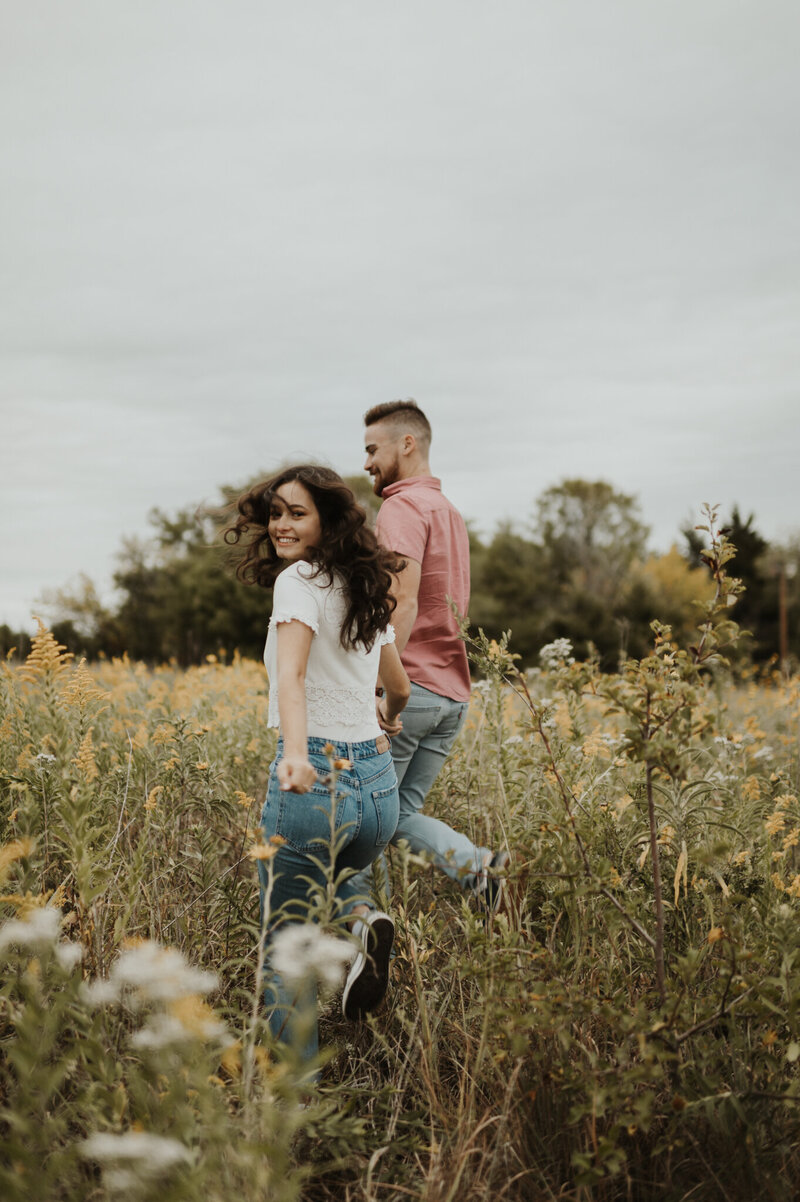 A color-graded look on Goodhue