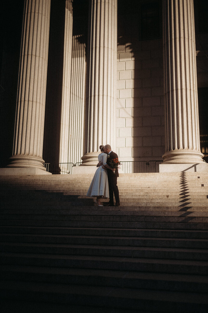 A color-graded look on Goodhue