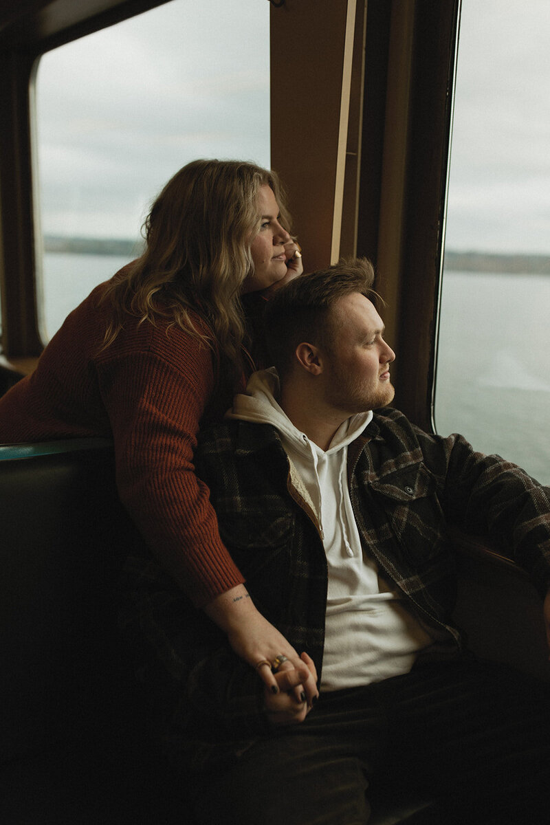A color-graded look on Goodhue
