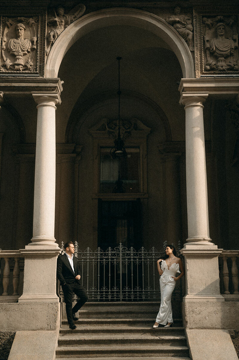 A color-graded look on Goodhue