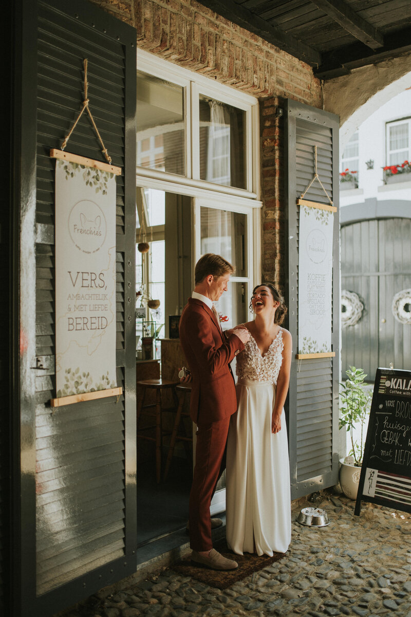 A color-graded look on Goodhue