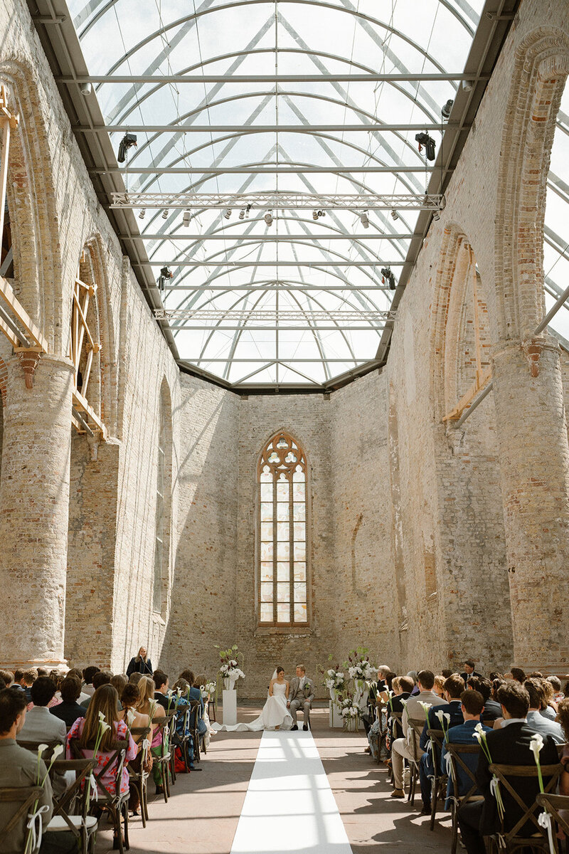 A color-graded look on Goodhue