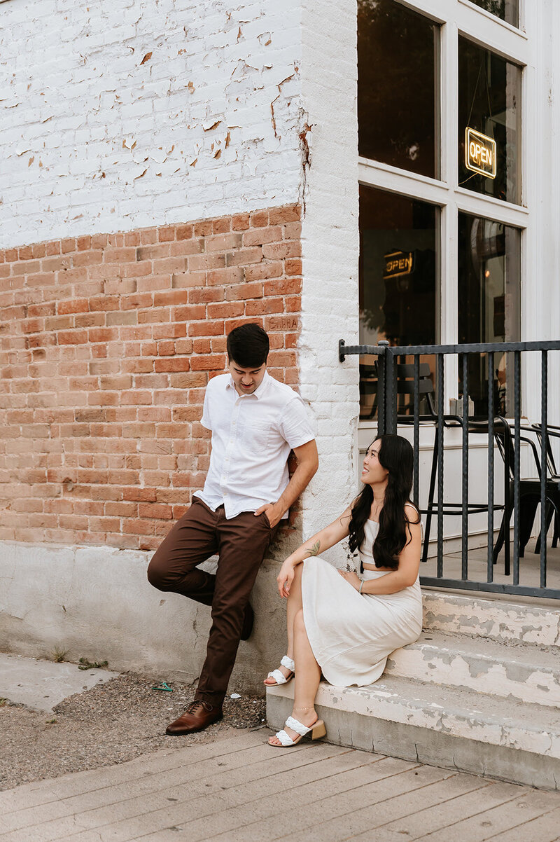 A color-graded look on Goodhue