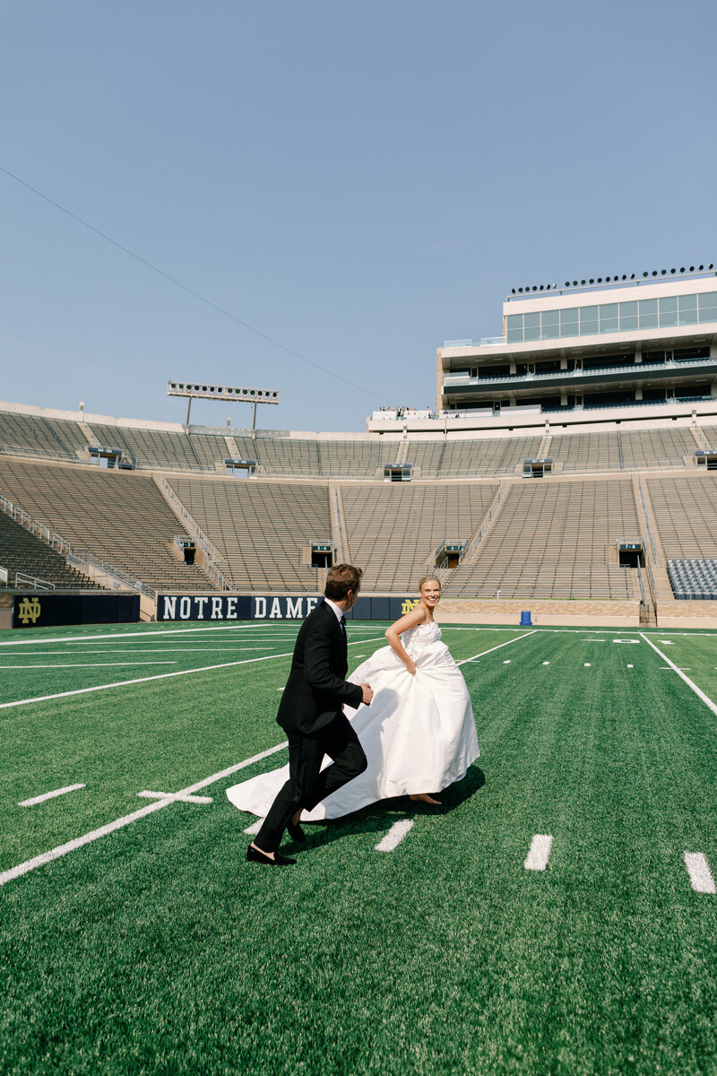 A color-graded look on Goodhue