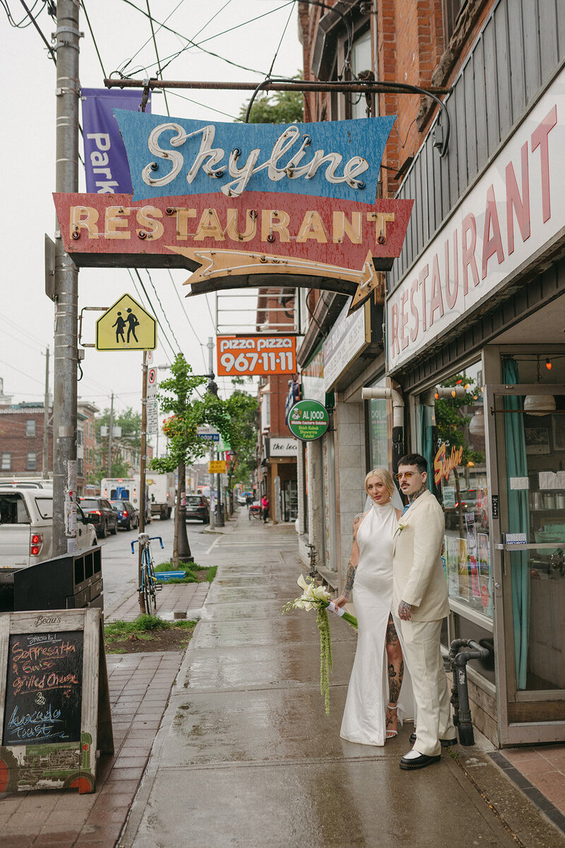 A color-graded look on Goodhue