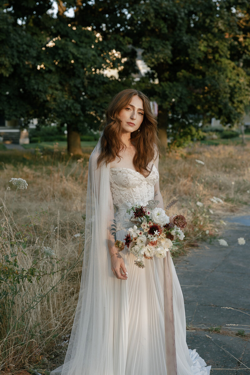 A color-graded look on Goodhue