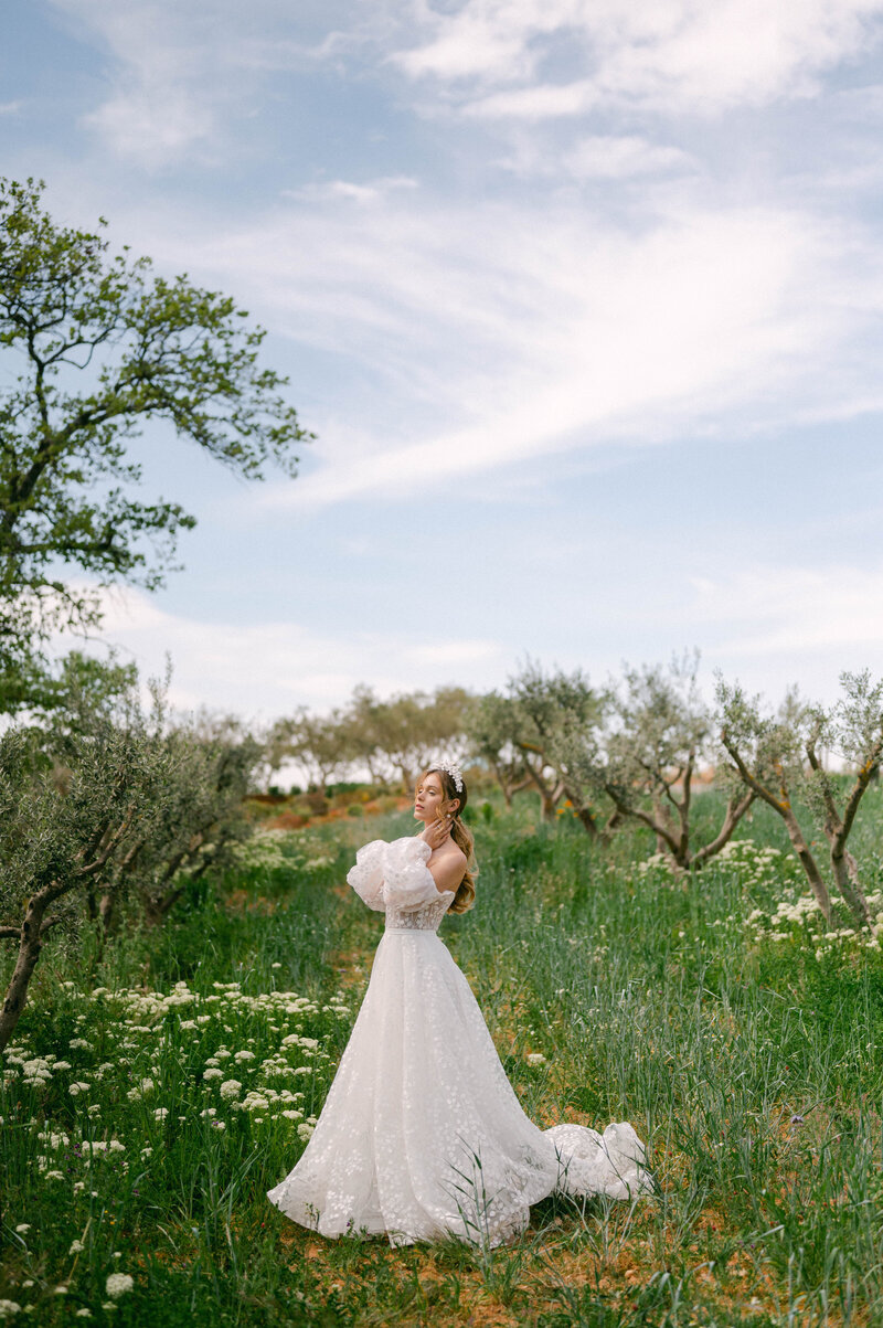 A color-graded look on Goodhue