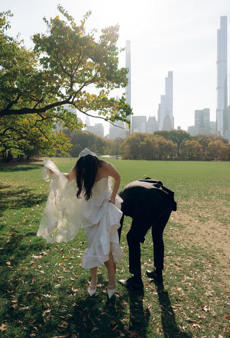 A color-graded look on Goodhue