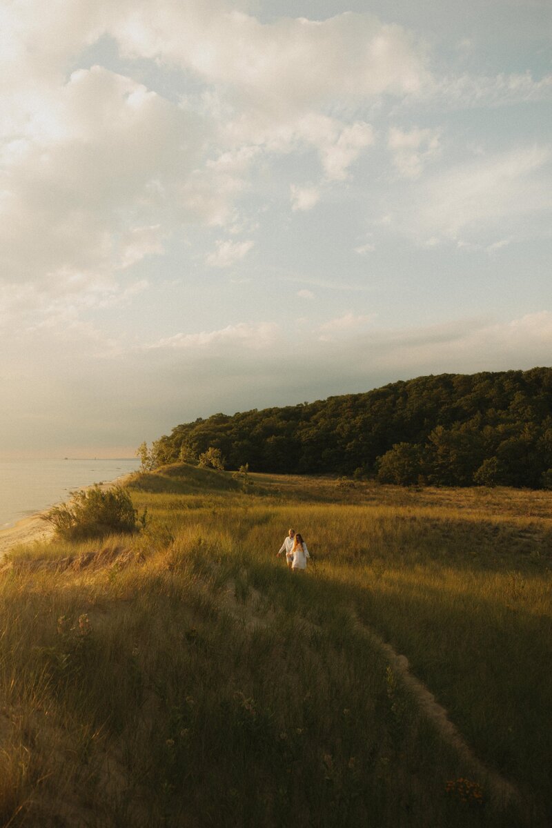 A color-graded look on Goodhue