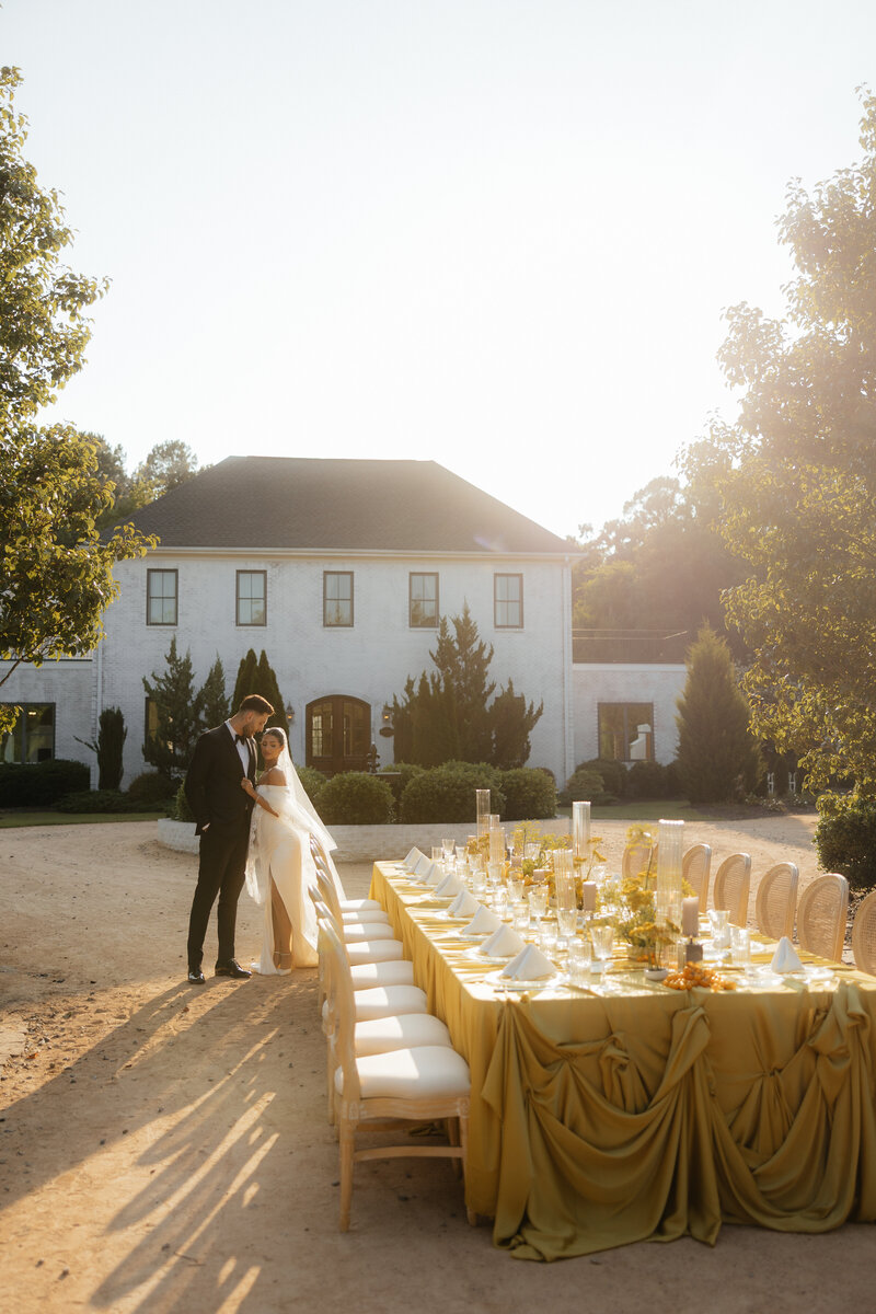 A color-graded look on Goodhue
