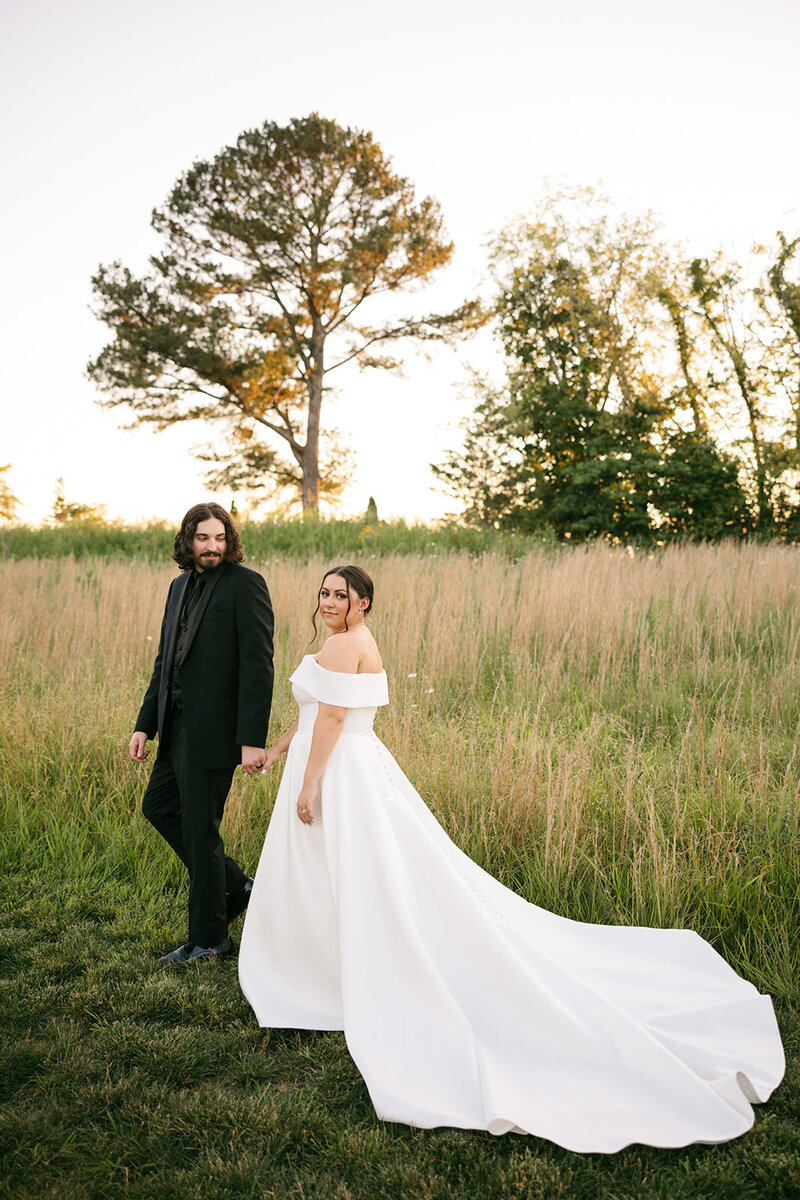 A color-graded look on Goodhue