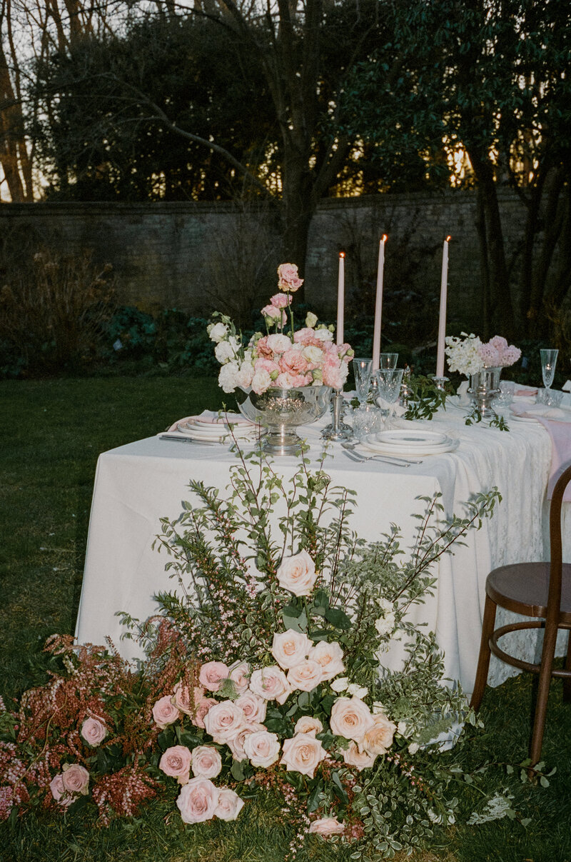 A color-graded look on Goodhue