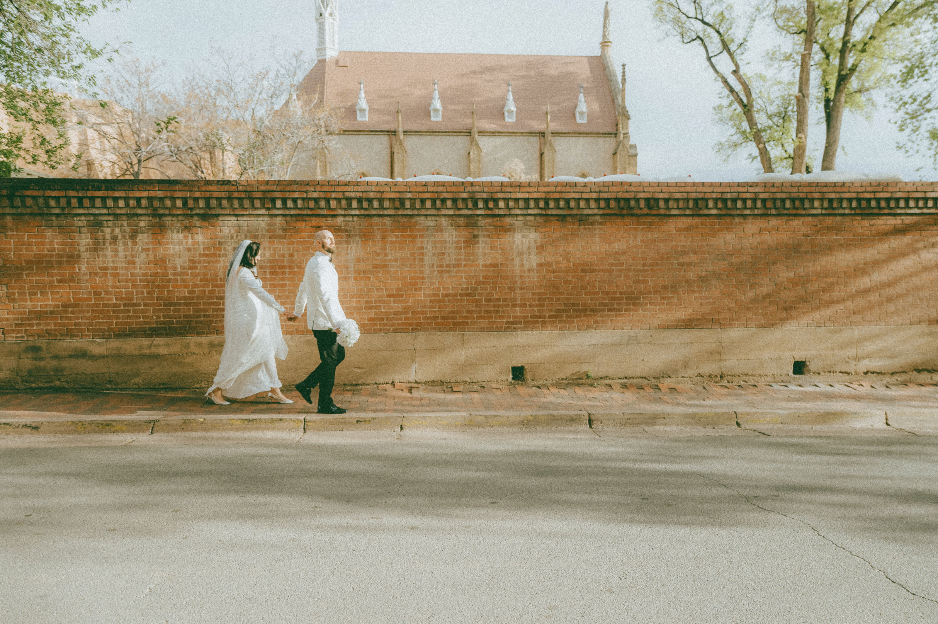 A color-graded look on Goodhue