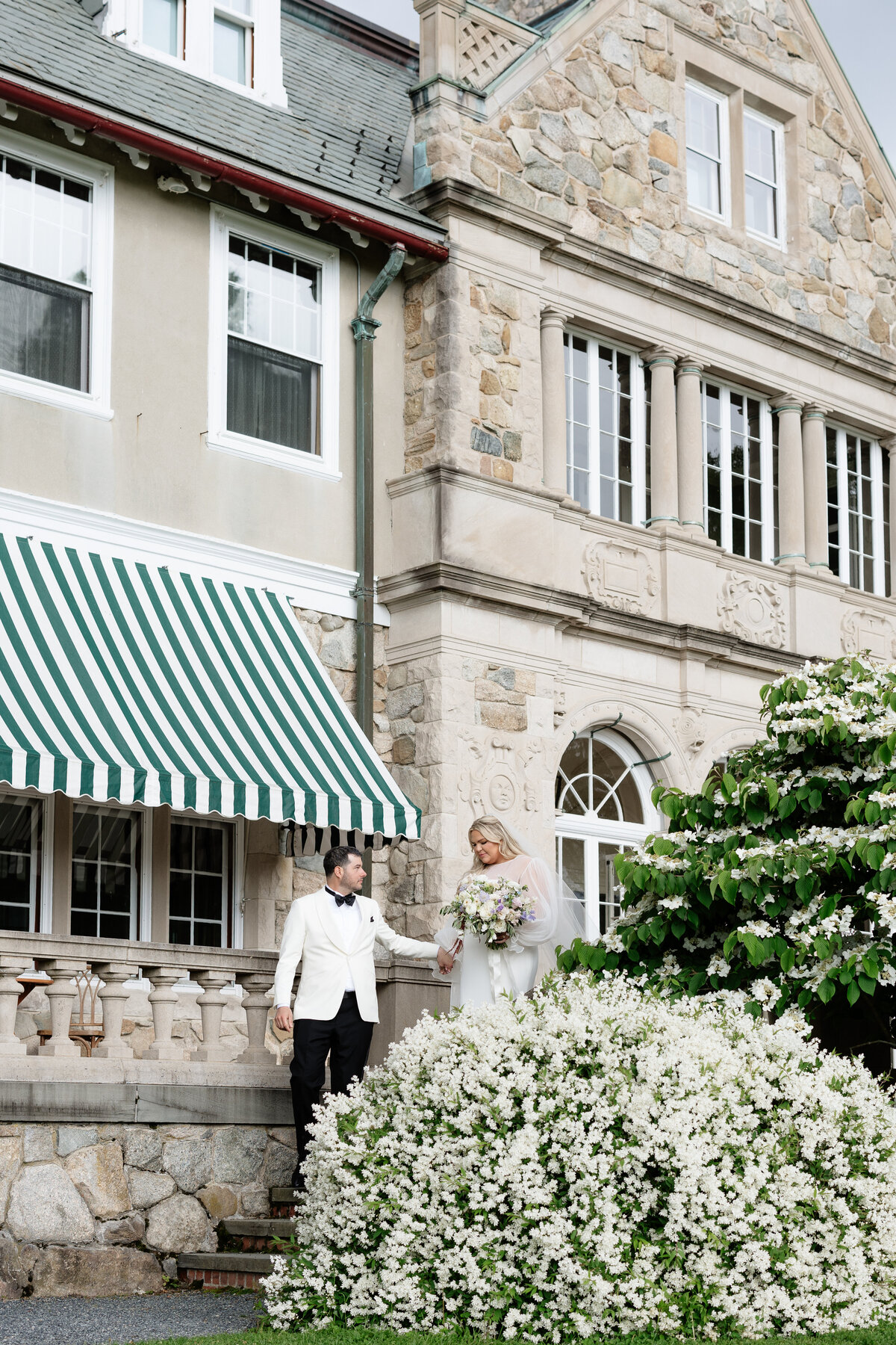 A color-graded look on Goodhue