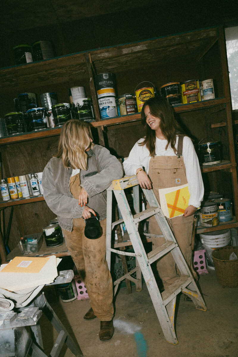 A color-graded look on Goodhue