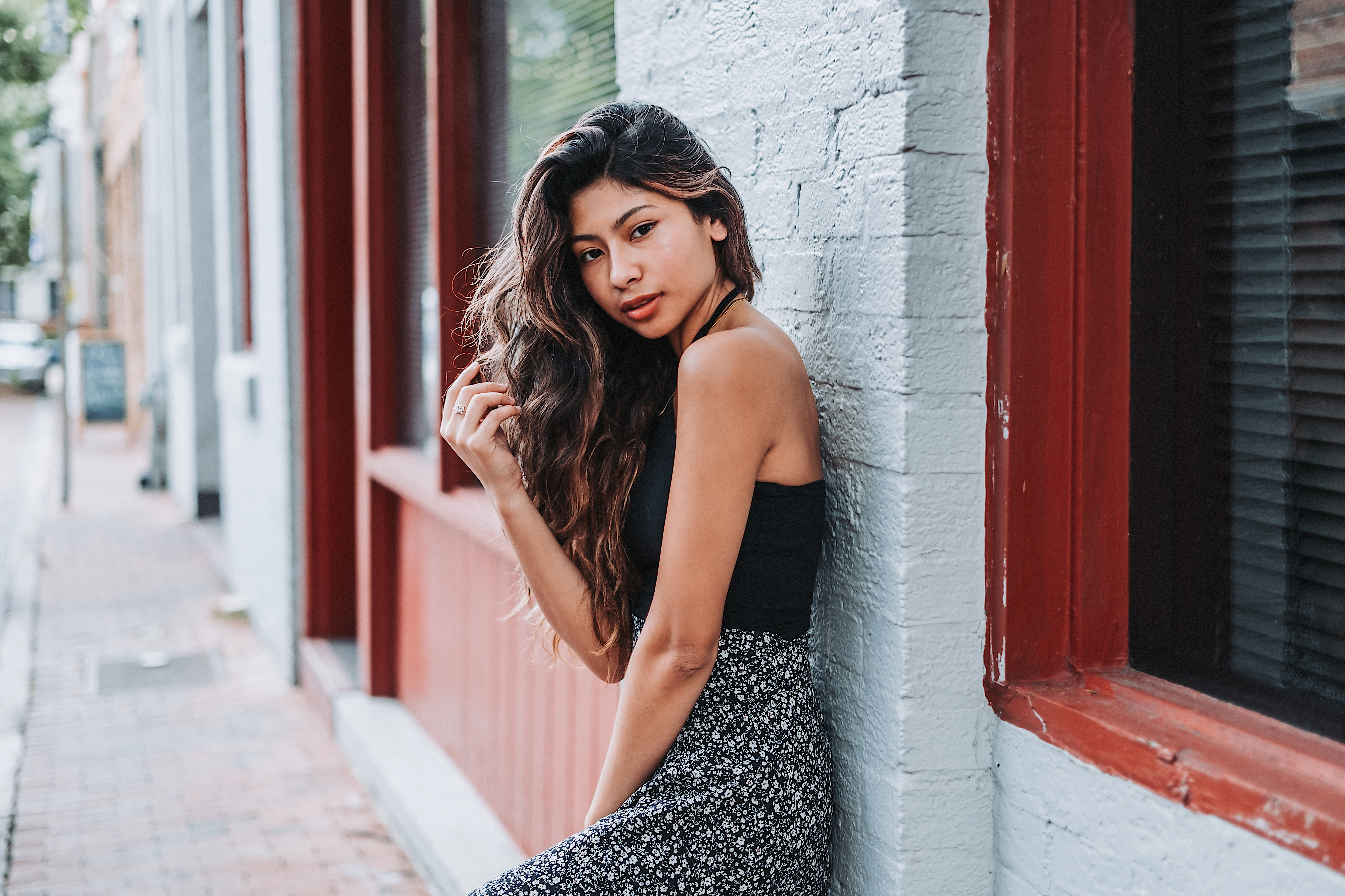 A color-graded look on Goodhue