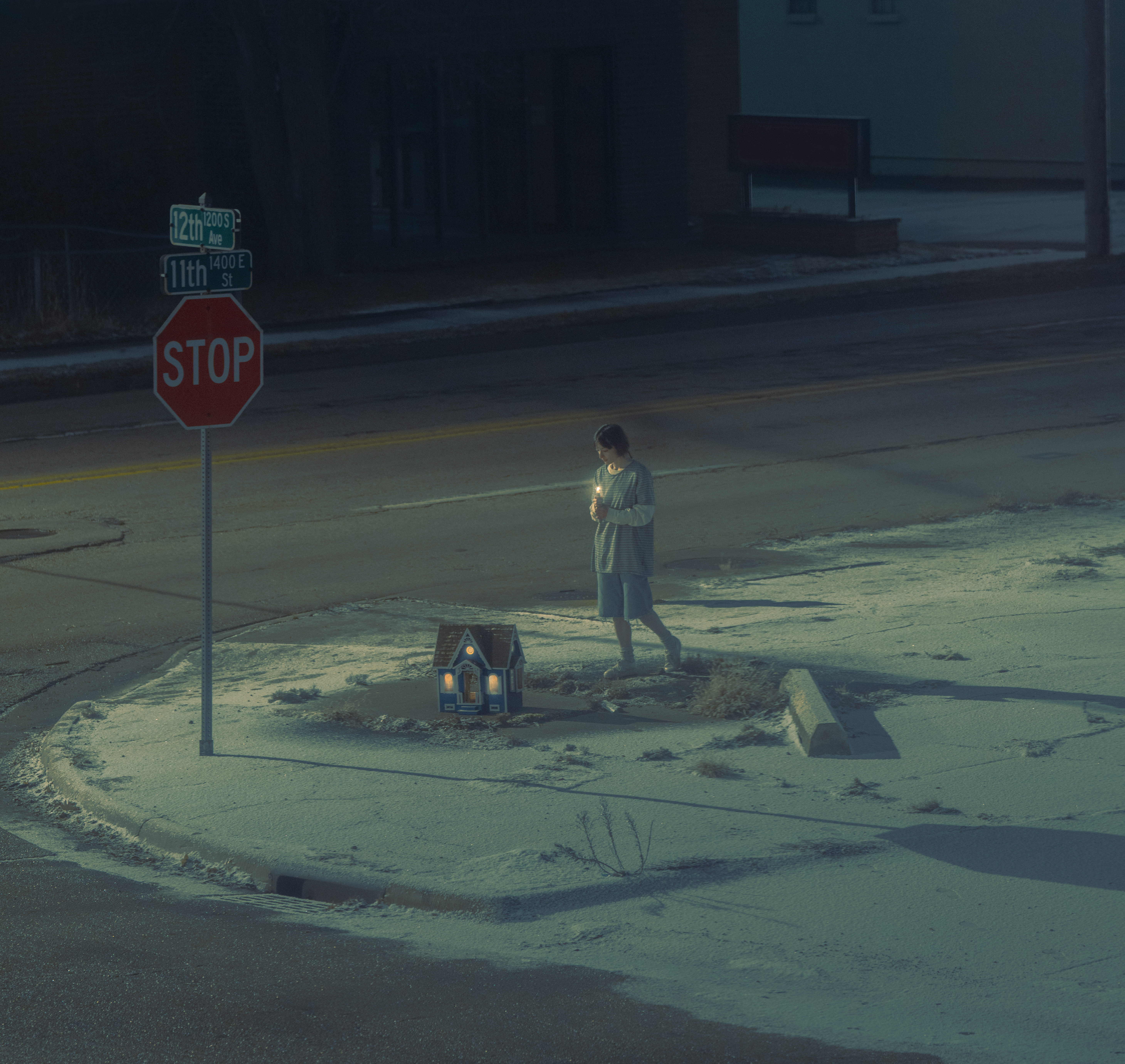 A color-graded look on Goodhue