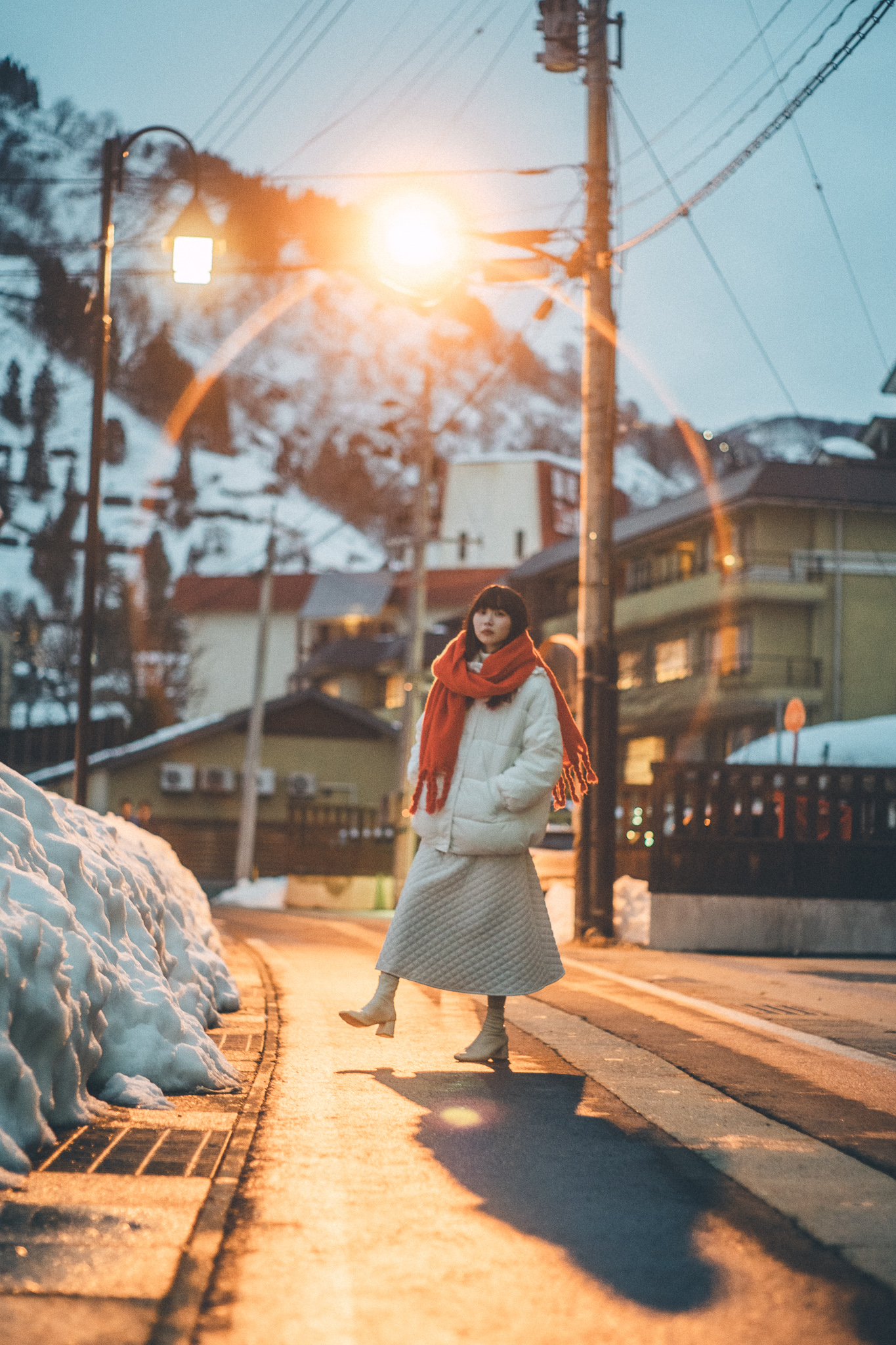 A color-graded look on Goodhue