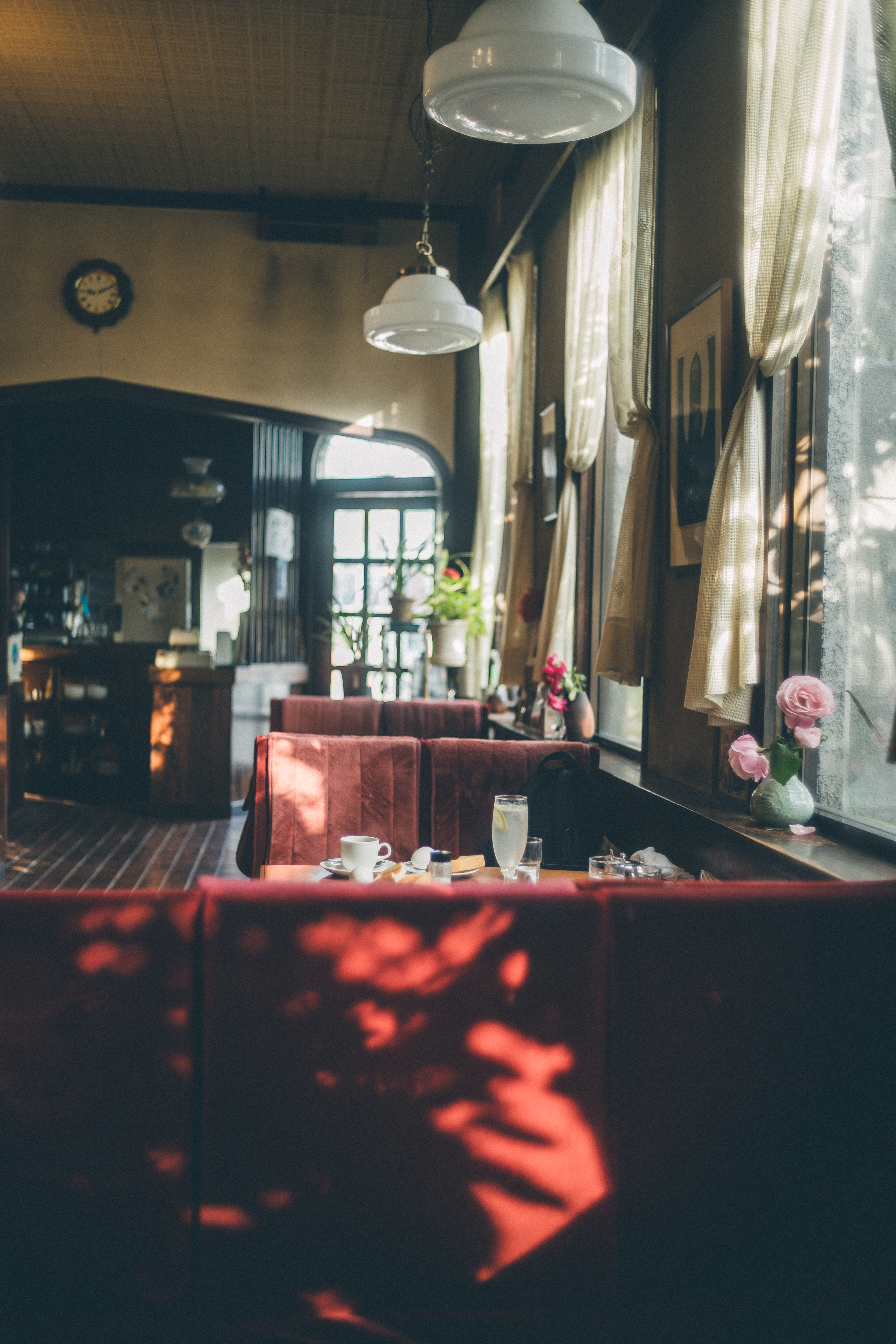 A color-graded look on Goodhue