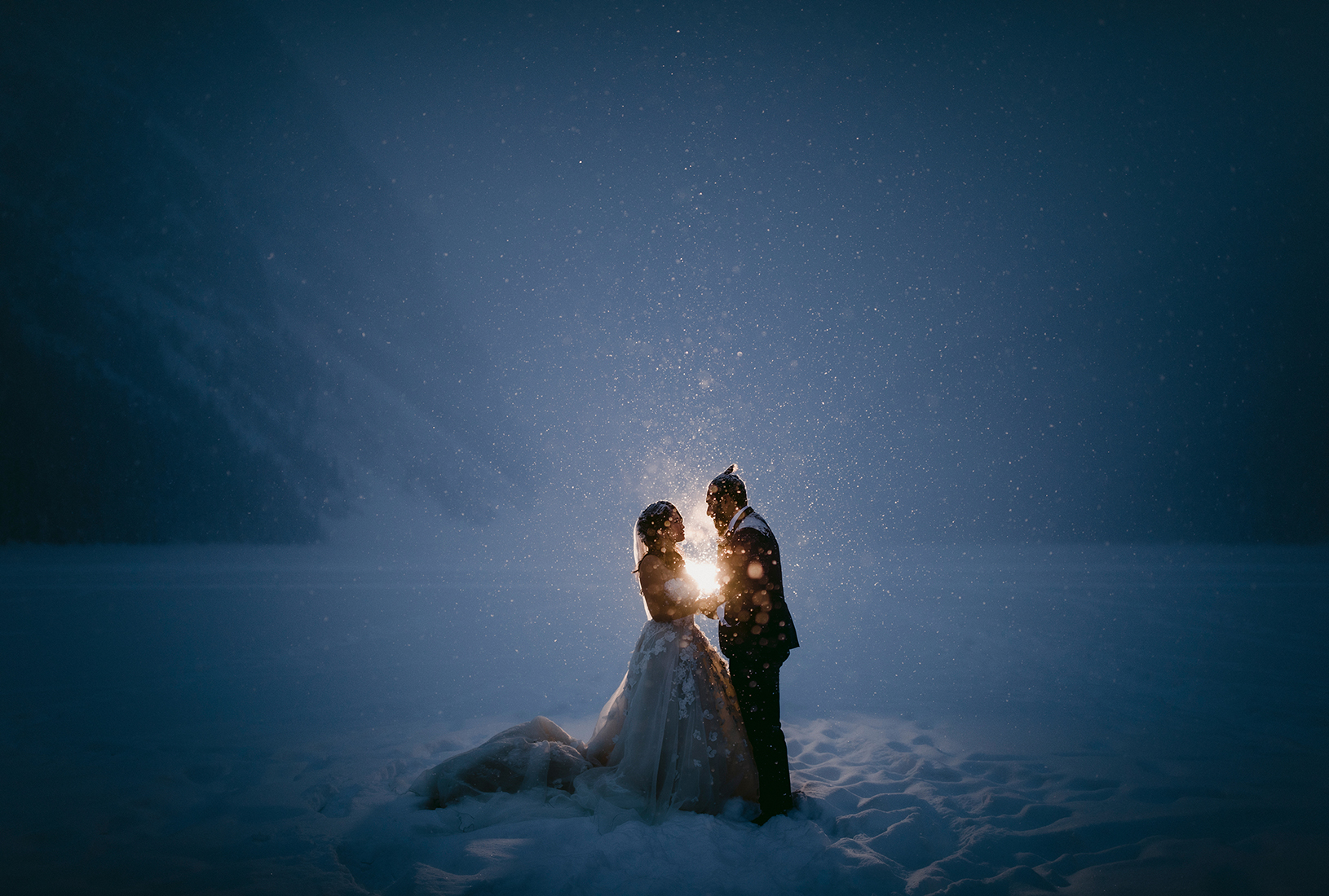 A color-graded look on Goodhue