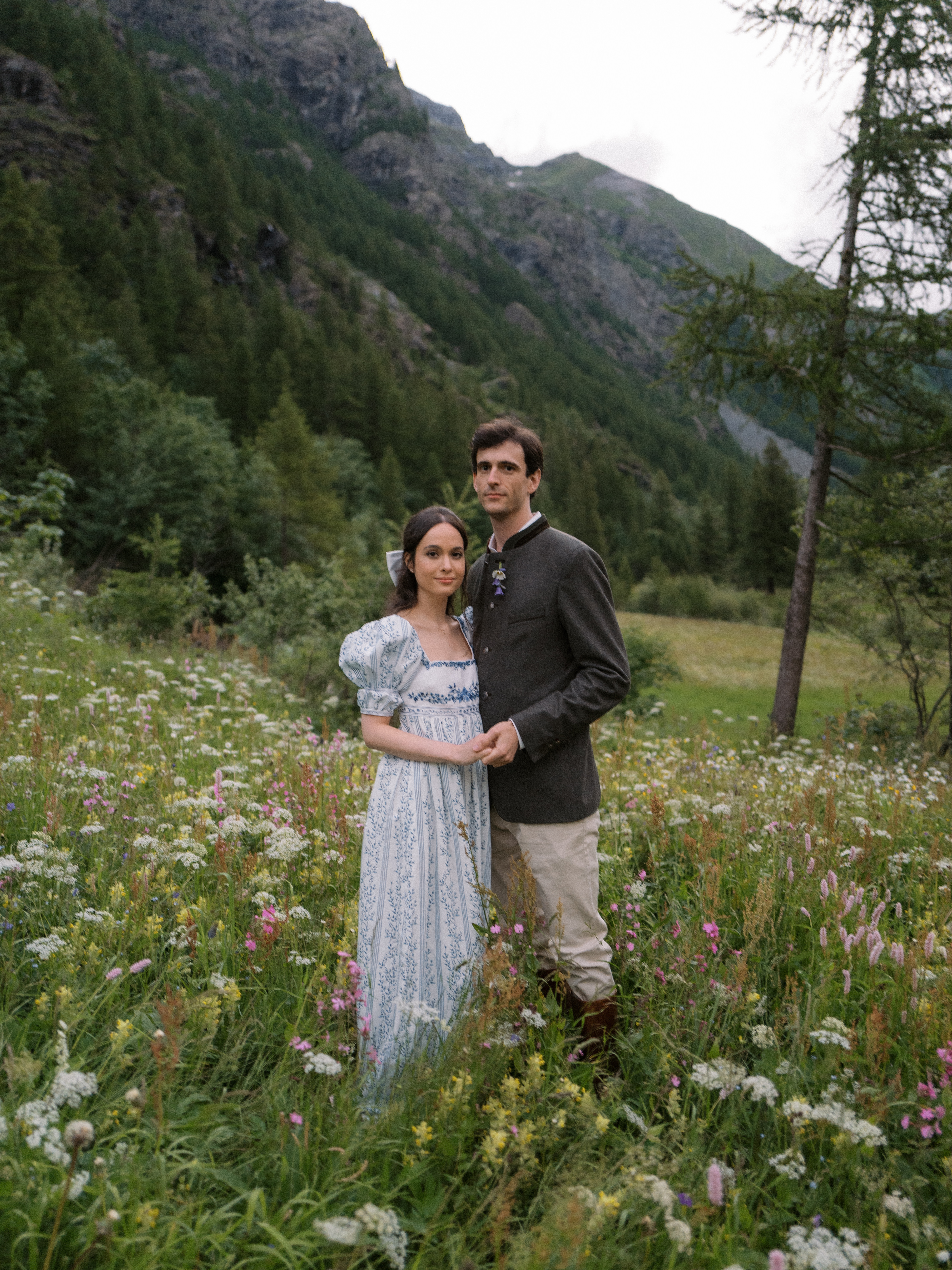 A color-graded look on Goodhue