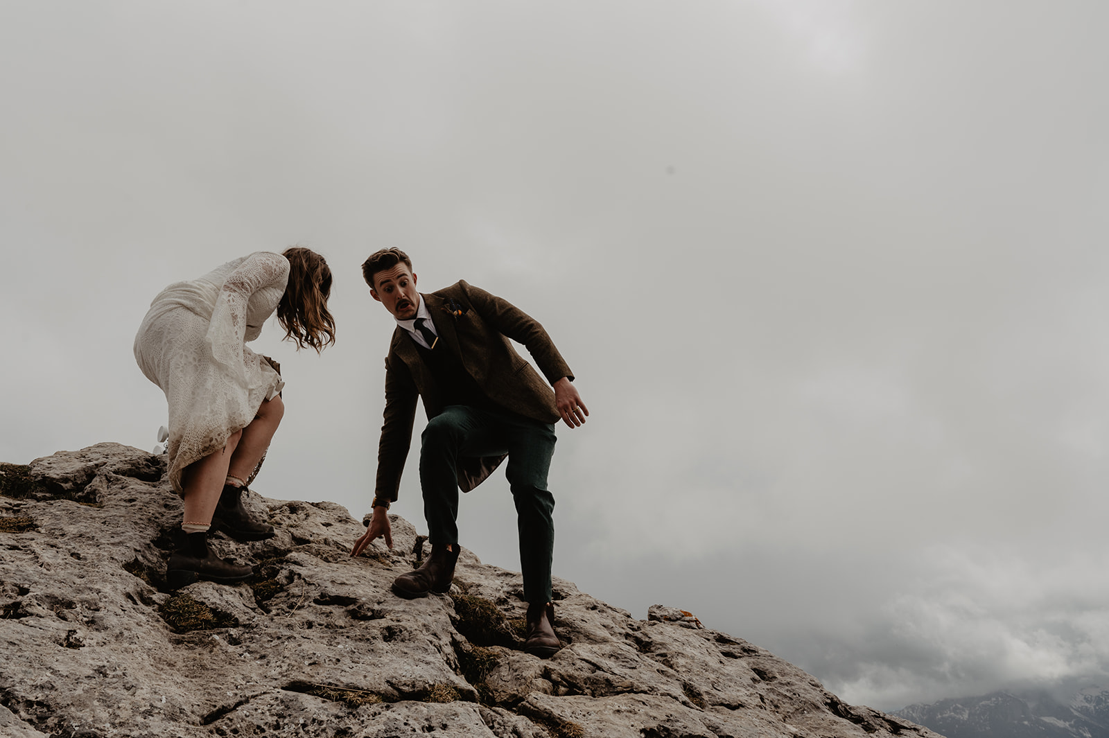 A color-graded look on Goodhue
