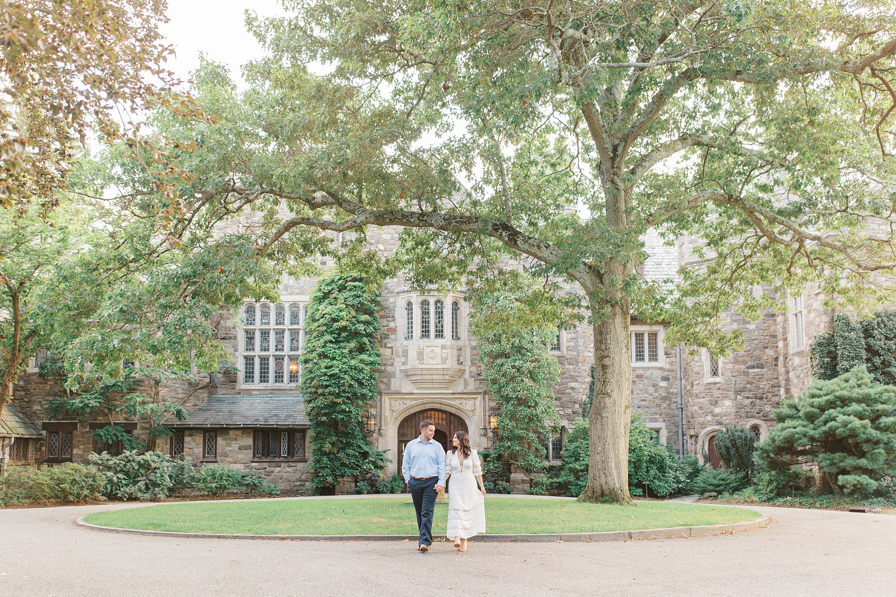 A color-graded look on Goodhue